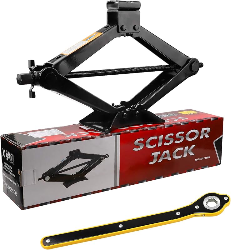 EXLECO Schaarkrik 2 ton garagekrik - outlet/retourdeal