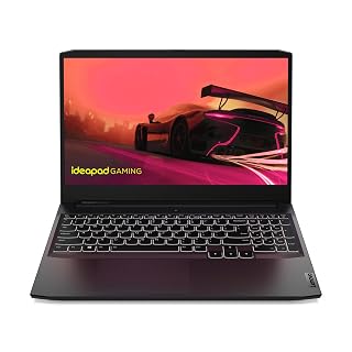 Lenovo IdeaPad Gaming 3 15ACH6 - Laptop 15,6 inch FHD (AMD Ryzen 5 5500H, 16 GB RAM, 512 GB SSD, NVIDIA GeForce RTX 2050-4 GB, zonder besturingssysteem) - Schaduw zwart