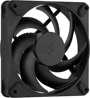 Fractal Design Momentum 12, Zwart - Computer ventilator