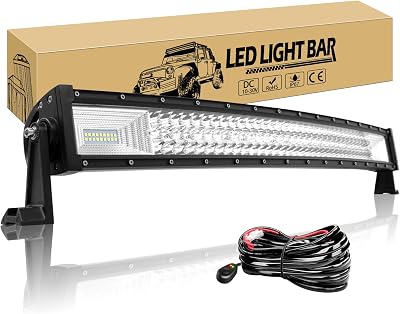 Willpower 32 Inch 405W Led Lichtbalk Gebogen Led-verlichting Bar 12V - outlet/retourdeal