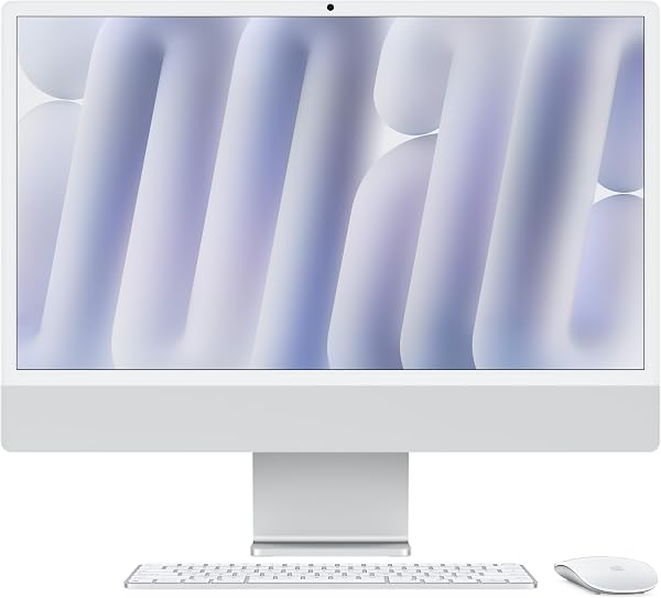 Apple iMac all-in-one desktop met M4-chip met 10 core CPU en 10 core - tweedehands - als nieuw — outlet/retourdeal