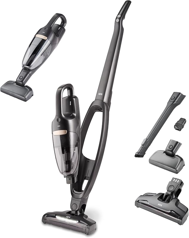 AEG QX6 Draadloze Steelstofzuiger - outlet/retourdeal