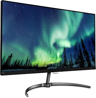 Philips 276E8VJSB/00 Monitor, 68 cm (27 inch), HDMI, 5 ms reactietijd, DisplayPort, 3840 x 2160, 60 Hz, geen curved, 4K, Adaptive Sync, zwart