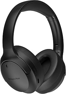 Krüger&Matz Draadloze Hoofdtelefoons oorhaak Street 4 Ingebouwd Microfoon ANC-functie Bluetooth 5.4 Zwart