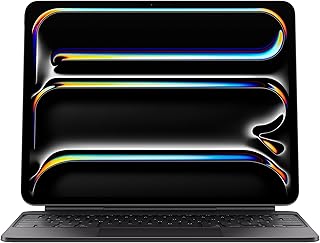 Apple iPad Magic Keyboard-hoes voor de 13 inch iPad Pro (M4), comfortabel typen, ingebouwde trackpad, rij functietoetsen, Duits - Zwart