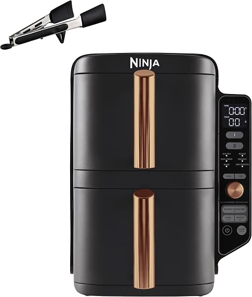 Ninja Double Stack XL Airfryer - tweedehands - als nieuw — outlet/retourdeal