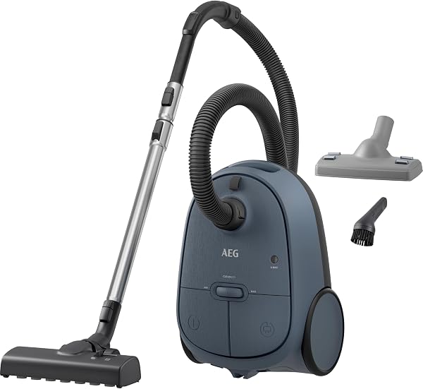 AEG AB61C2DBS CLEAN 6000 Stofzuiger Met Zak - outlet/retourdeal