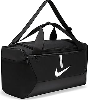 Nike Academy Team Sporttas, uniseks, zwart/wit, klein