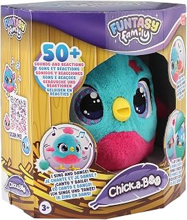 Chick-a-Boo, Interactieve knuffel, Vanaf 3 jaar, Speelgoed verzorgen