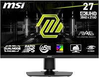 MSI MAG 272URDF E16 Gaming Monitor 27 inch UHD - outlet/retourdeal