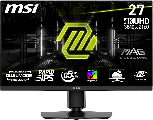 MSI MAG 272URDF E16 Gaming Monitor 27 inch UHD - tweedehands - zeer goed — outlet/retourdeal