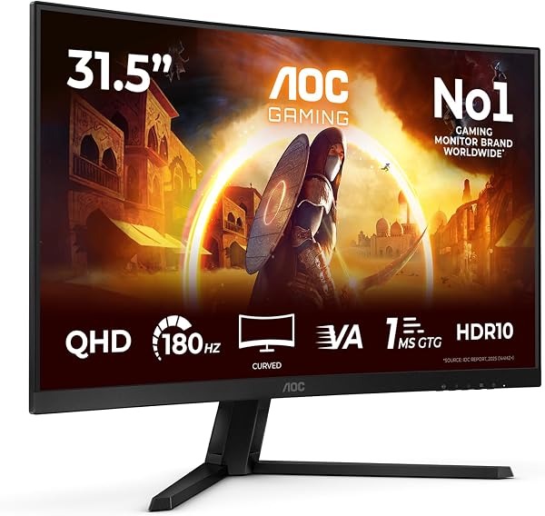 AOC Ve Computer Monitor 81.3 Cm (32) 2560 X 1440 Pixels Quad - tweedehands - als nieuw — outlet/retourdeal