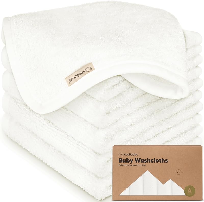 Baby Washandje Bamboe Washandjes Handdoek - outlet/retourdeal