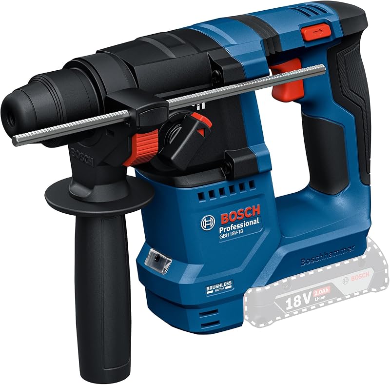 Bosch Professional 18V System accuboorhamer GBH 18V-18 (SDS plus) - nieuw — outlet/retourdeal