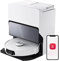 Roborock S8 MaxV Ultra Robotstofzuiger met dweilfunctie en hefdoek - outlet/retourdeal