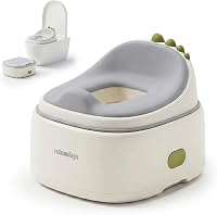 Relaxdays 4-in-1-potje Dino - outlet/retourdeal