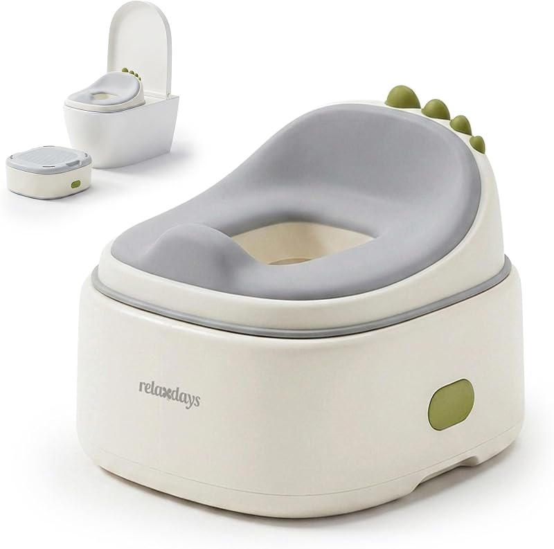 Relaxdays 4-in-1-potje Dino - outlet/retourdeal