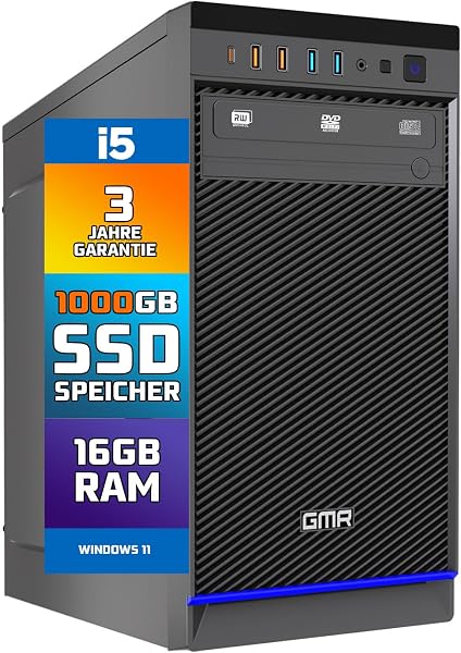 GMR Ultra i5 Office PC Business Office Computer - tweedehands - zeer goed — outlet/retourdeal