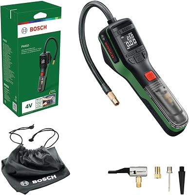 Bosch PNEO acculuchtpomp (incl. set drukadapters - outlet/retourdeal