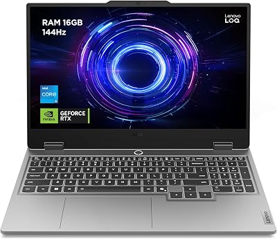 Lenovo LOQ 15" gaming notebook - outlet/retourdeal