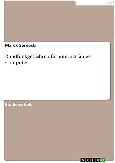 Rundfunkgebühren für internetfähige Computer
