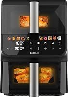 Cecotec Heteluchtfriteuse Cecofry DuoLevel 10000 DuoSize Window. 2000 - outlet/retourdeal