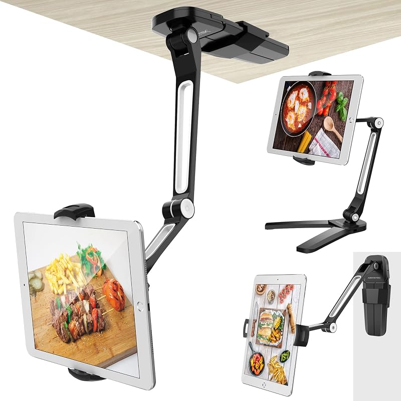 AboveTEK Tablethouder voor in de keuken - tweedehands - als nieuw — outlet/retourdeal