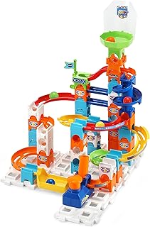 Vtech - Marble Rush, Adventure Set S100. 62 delige knikkerbaan
