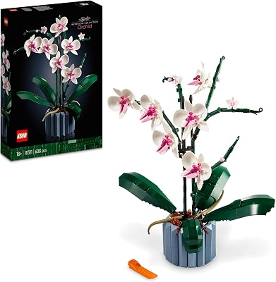 LEGO Botanicals Orchid Artificial Plant Set for Adults incl. Faux - outlet/retourdeal