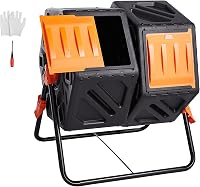 VEVOR Compostbak 37 gallon compostbeker met twee kamers - tweedehands - als nieuw - — outlet/retourdeal
