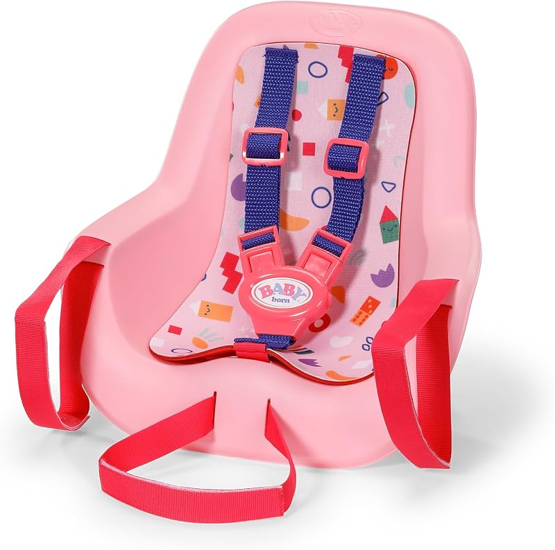 BABY born Fietszitje voor 36 en 43 cm poppen - outlet/retourdeal
