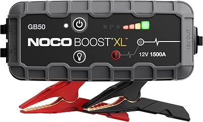 NOCO Boost XL GB50 1500A 12V UltraSafe Draagbare Lithium-Accu Auto - outlet/retourdeal