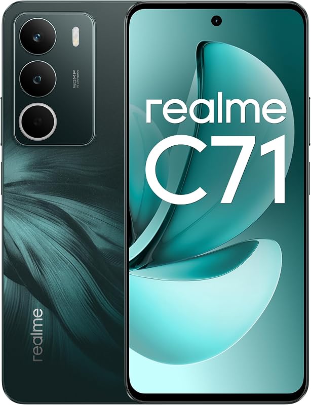 realme C71 5G Smartphone 6 + 128 GB - outlet/retourdeal