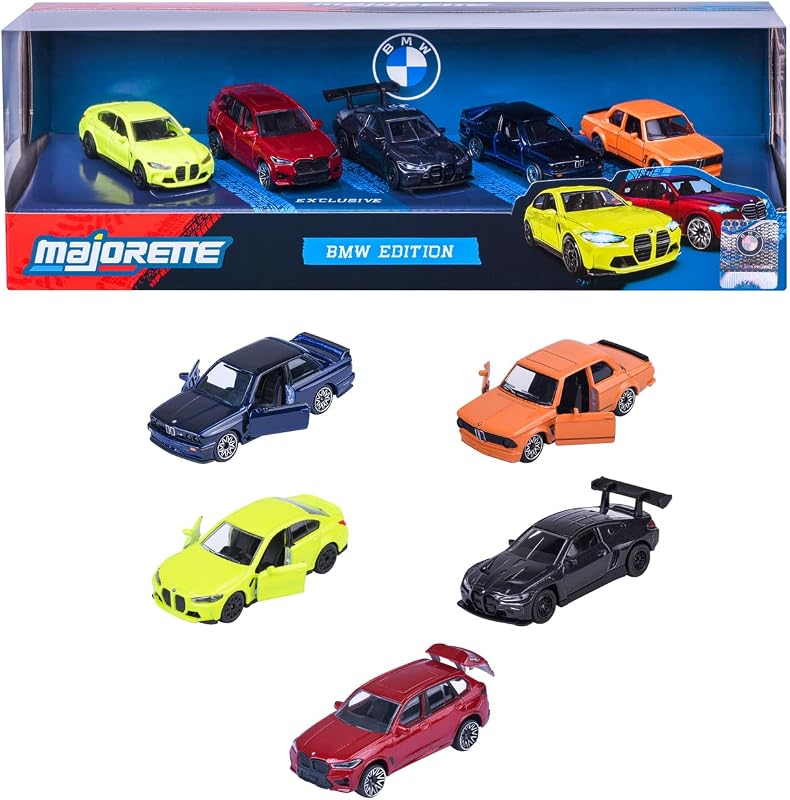 Majorette BMW 5 metalen auto's - outlet/retourdeal