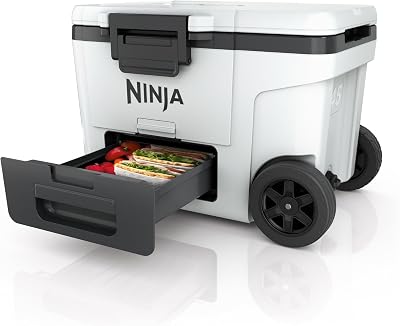 Ninja FrostVault Stevige Geïsoleerde Koelbox - outlet/retourdeal