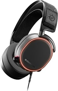 SteelSeries Arctis Pro - Gaming Headset - Hi-Res luidsprekerstuurprogramma's - DTS Headphone:X v2.0 Surround PC