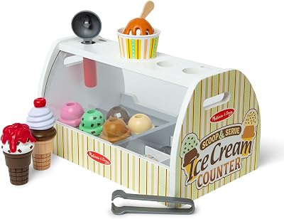 Melissa & Doug Houten ijskraam speelset - outlet/retourdeal