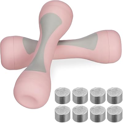 Relaxdays dumbbell set van 2 - outlet/retourdeal