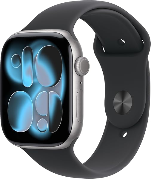 Apple Watch Series 11 GPS + Cellular 46 mm Smartwatch met kast van - tweedehands - zeer goed — outlet/retourdeal