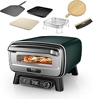 Ninja Artisan elektrische pizzaoven en airfryer met 4 kookfuncties - outlet/retourdeal