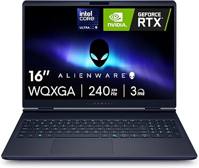 Alienware 16x Aurora Gaming Laptop AC16251 16" WQXGA 240Hz G-Sync - outlet/retourdeal