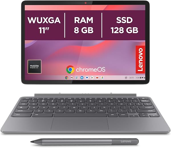 Lenovo Chromebook Duet 11 Gen 9 laptop - tweedehands - als nieuw — outlet/retourdeal