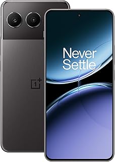 OnePlus Nord 4 5G 12GB RAM 256GB Storage SIM-vrije Smartphone met 50 MP Dual Camera + OIS - Obsidian Midnight