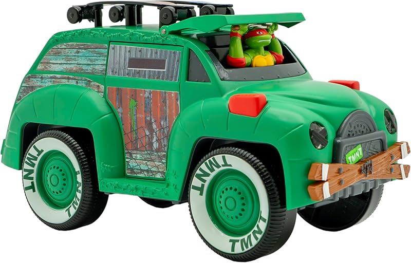TEENAGE MUTANT NINJA Turtles TMNT Turtle Powered Party Cruiser Classic - outlet/retourdeal