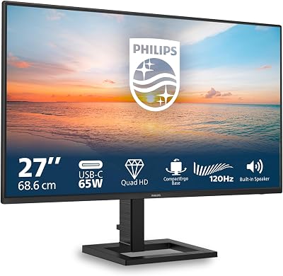 Philips 27E1N1600AE 27 inch QHD-monitor - onbeschadigd — outlet/retourdeal