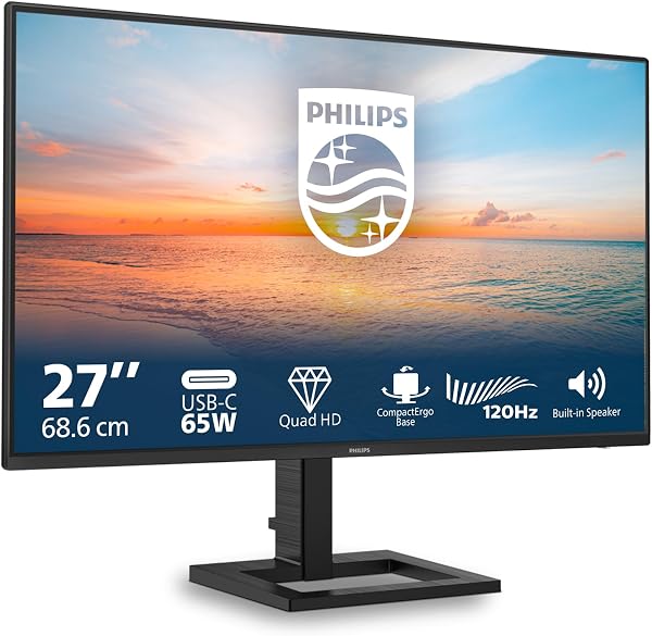 Philips 27E1N1600AE 27 inch QHD-monitor - onbeschadigd — outlet/retourdeal
