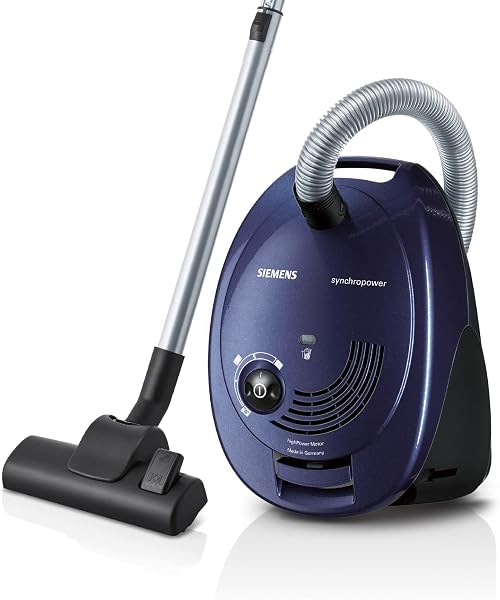 Siemens Synchropower VS06B1110 Stofzuiger met zak - outlet/retourdeal