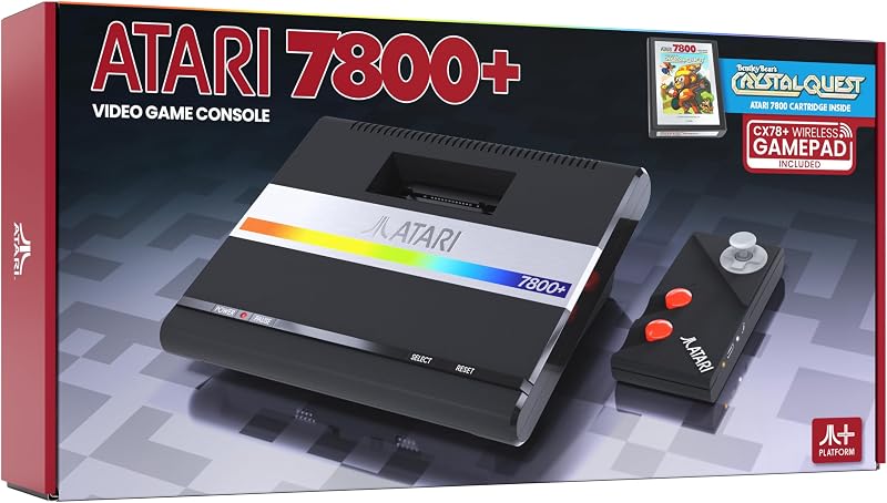 ATARI 7800+ Retro Computer - tweedehands - als nieuw — outlet/retourdeal