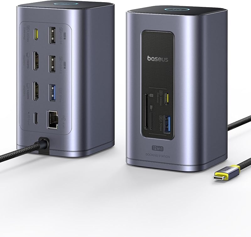 Baseus Nomos Air Docking Station USB-C - outlet/retourdeal