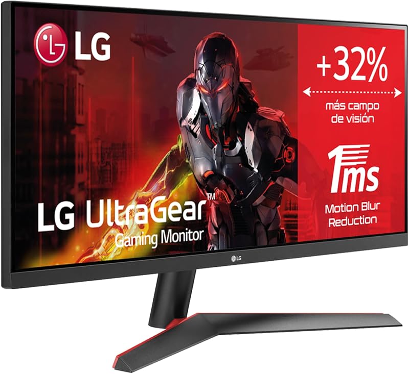 LG 29WP60G-B LG Ultragear Gaming-monitor (IPS-paneel: 2560x1080p - outlet/retourdeal